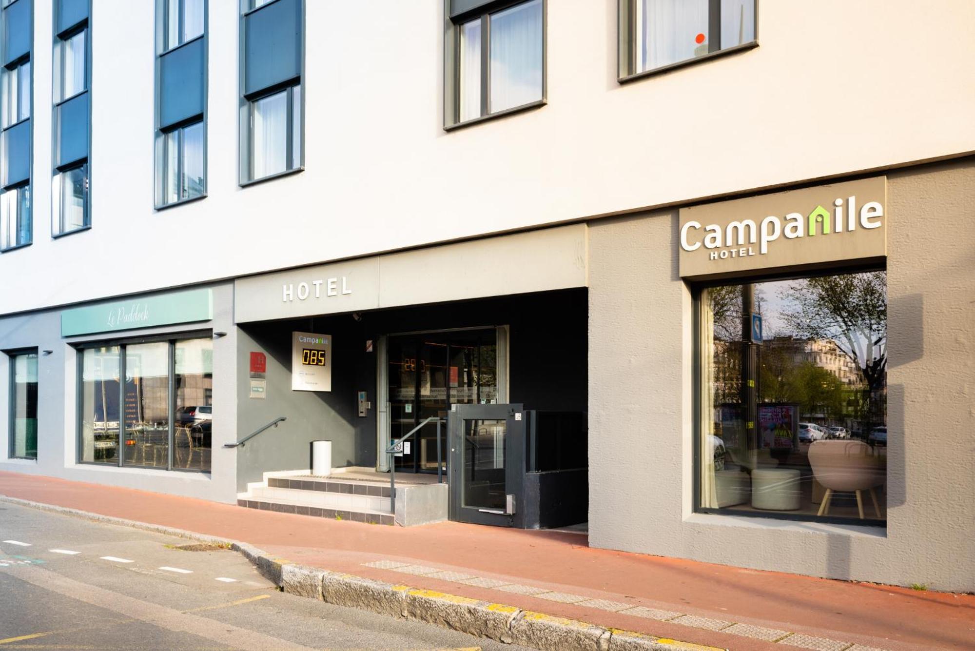 Campanile Limoges Centre - Gare Hotell Exteriör bild