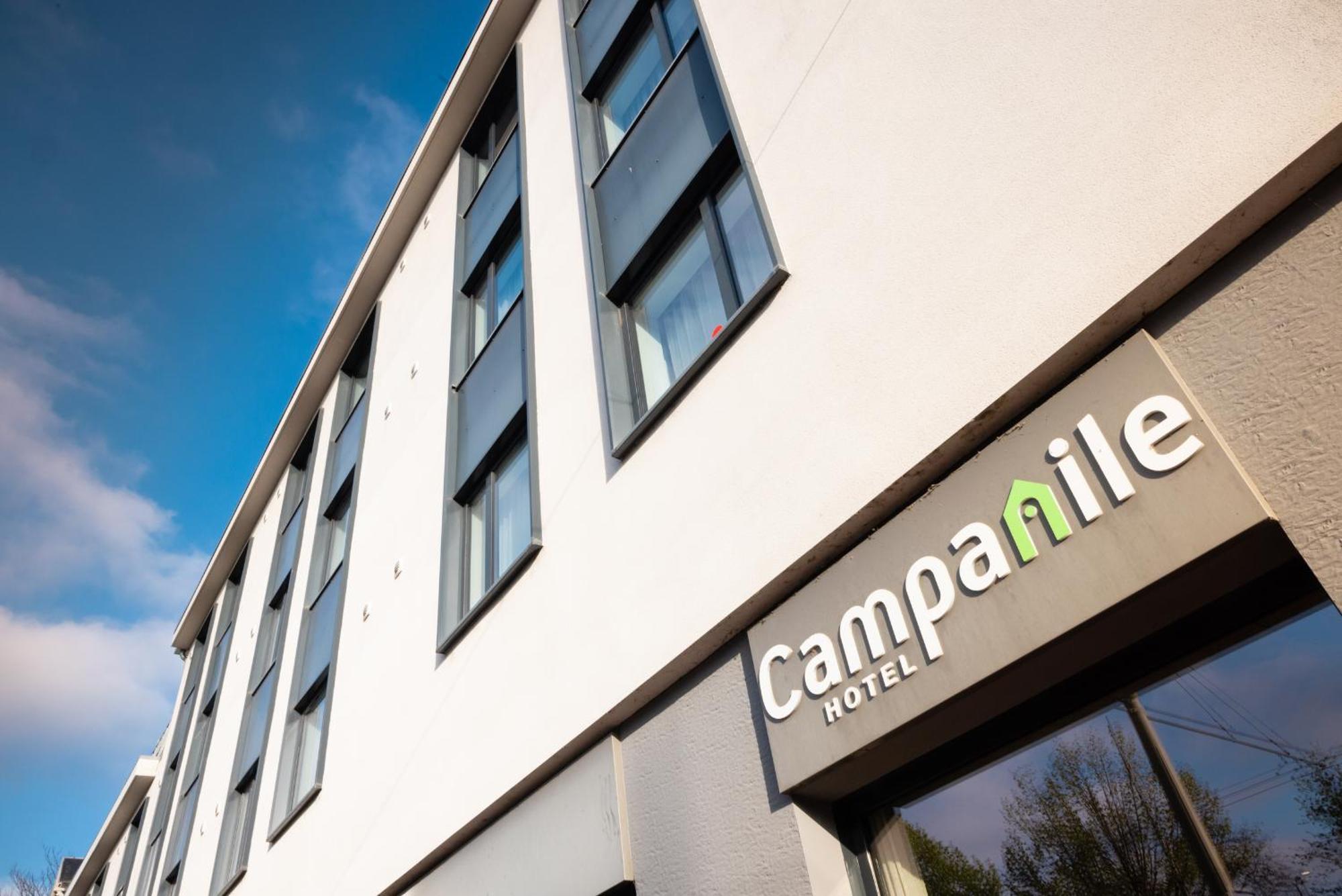 Campanile Limoges Centre - Gare Hotell Exteriör bild