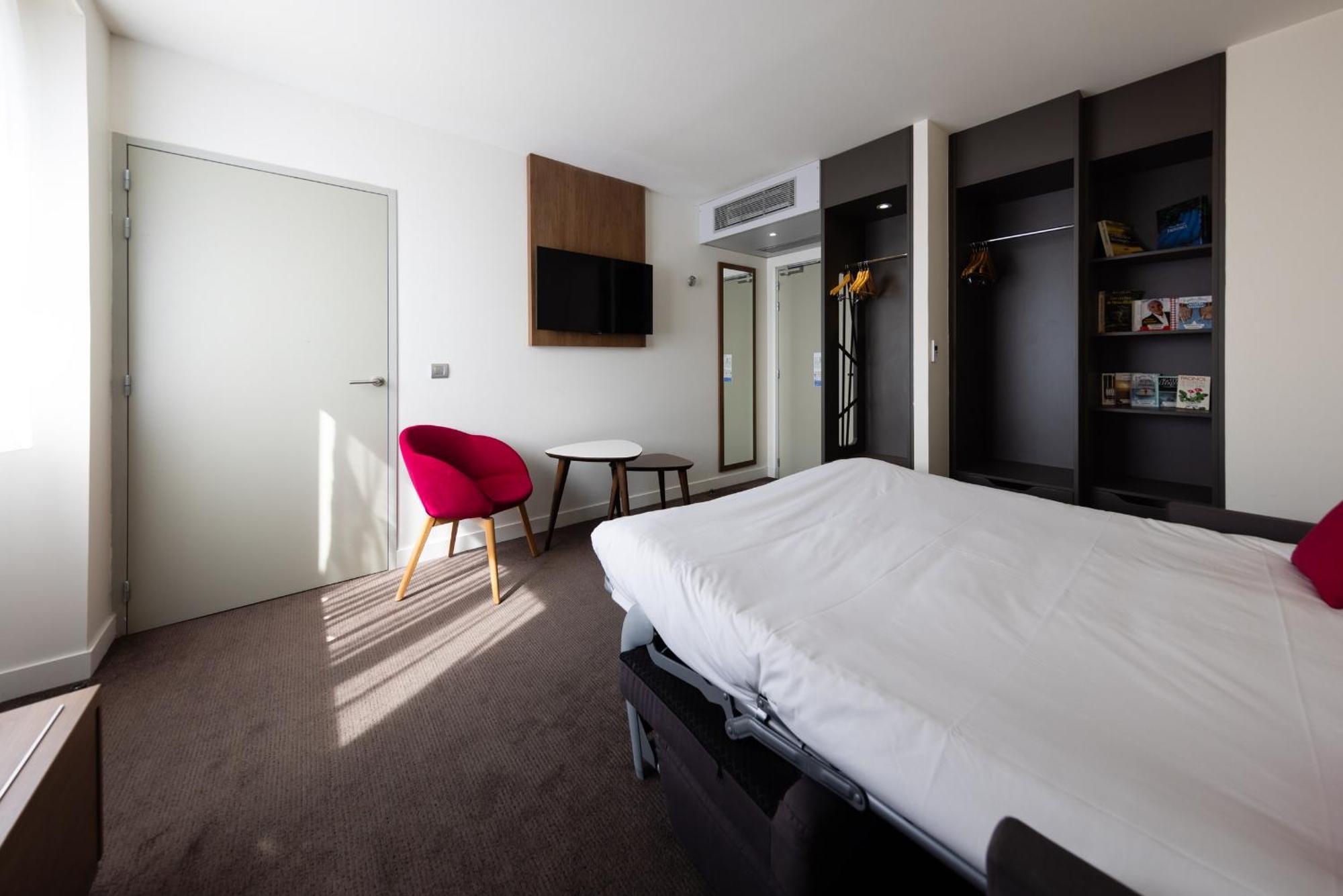 Campanile Limoges Centre - Gare Hotell Exteriör bild