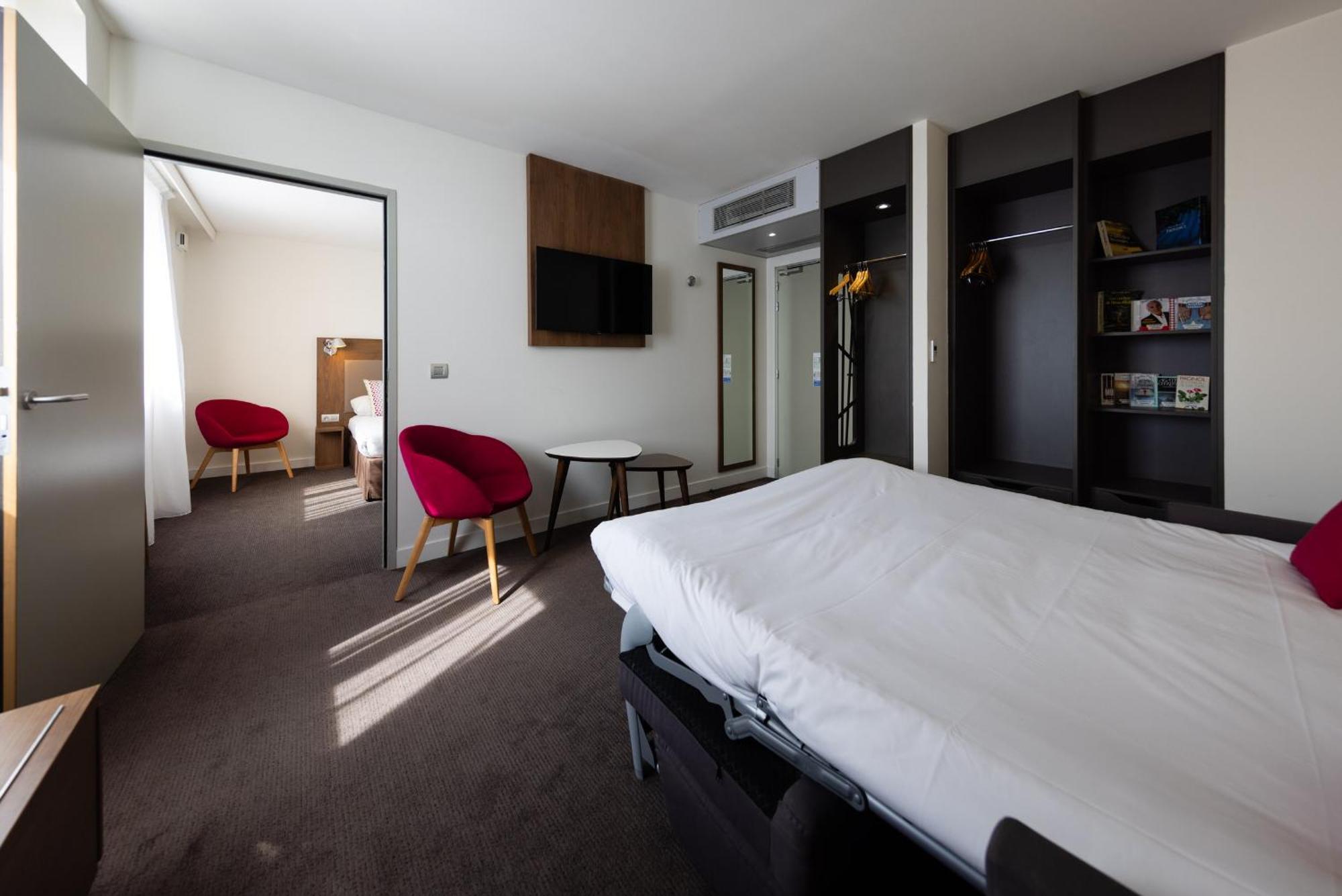 Campanile Limoges Centre - Gare Hotell Exteriör bild